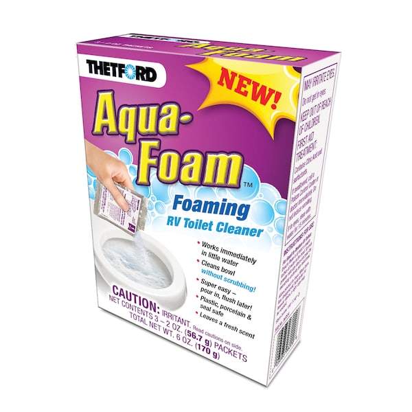 Thetford Thetford 96009 Aqua-Foam Toilet Cleaner - Pack of 3 96009 - main